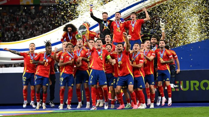 Spain wins Euro 2024 cup