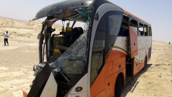 Iran bus crash