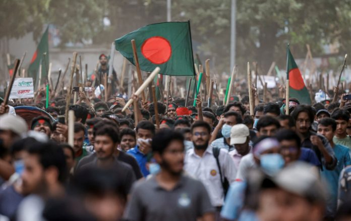 Bangladesh protests