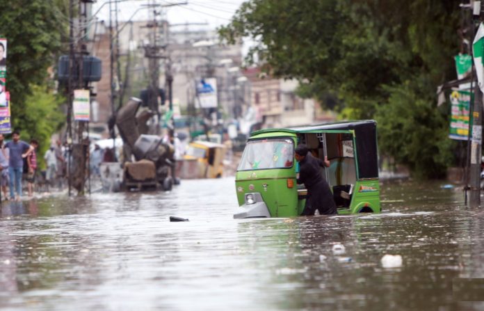 Rain in Pakistan