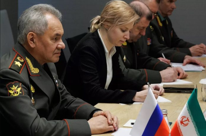 Russian Security Council Secretary Sergey Shoigu