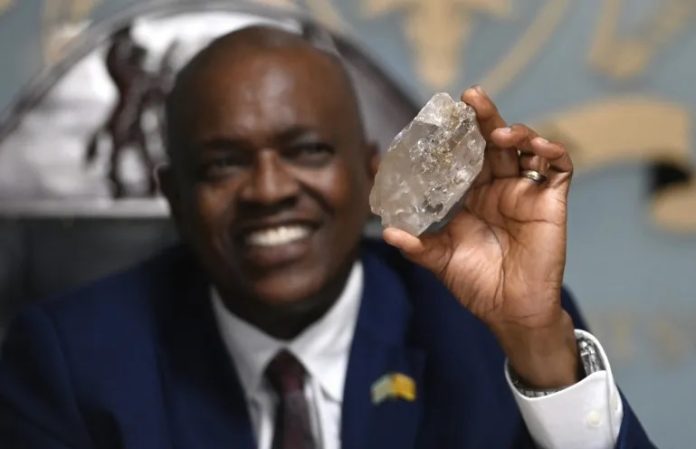 World’s second largest diamond