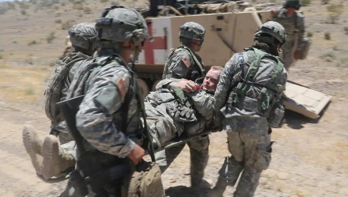 injured US soldiers