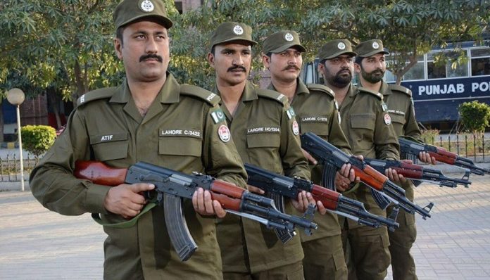 pakistan Punjab police