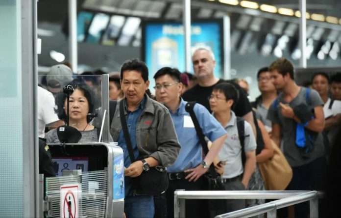 Bangkok airport