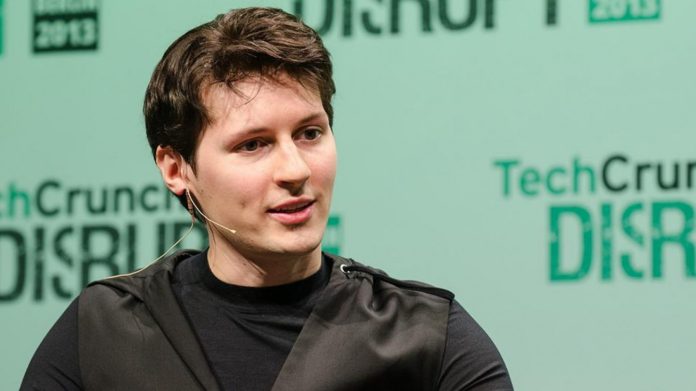 Telegram founder and CEO Pavel Durov