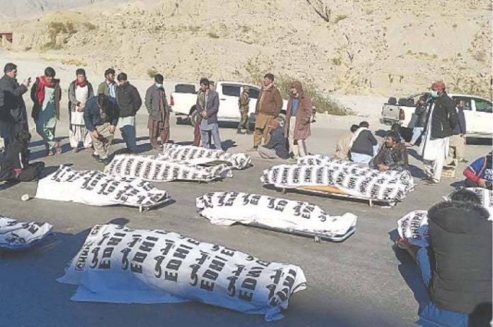 23 Punjabi Killed in Balochistan