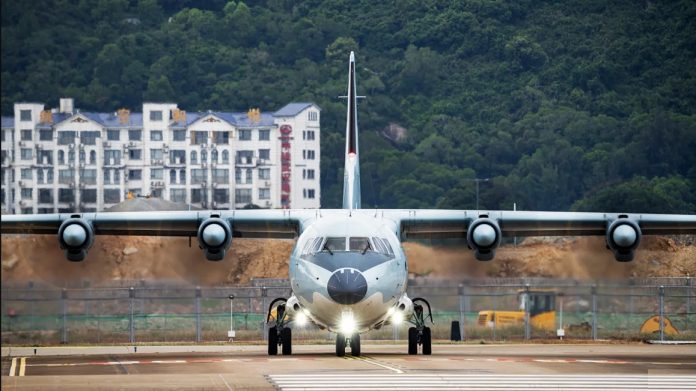 Chinese military plane