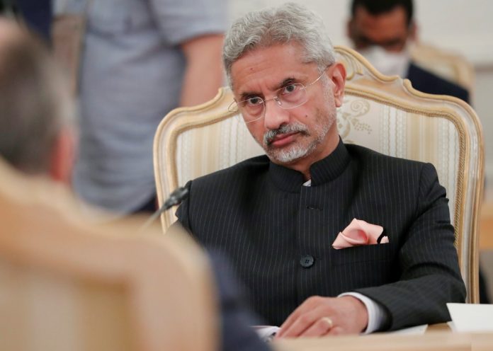 Indian Foreign Minister Subrahmanyam Jaishankar