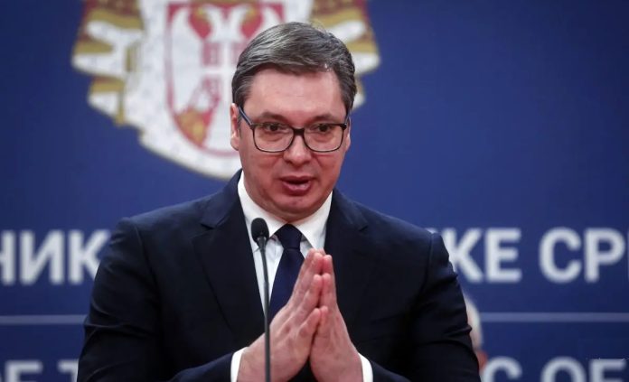 Serbia’s President Aleksandar Vucic