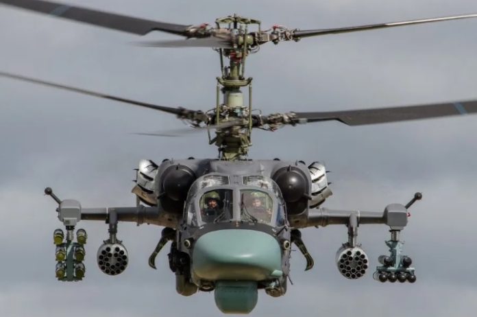 Russian Ka-52 Alligator