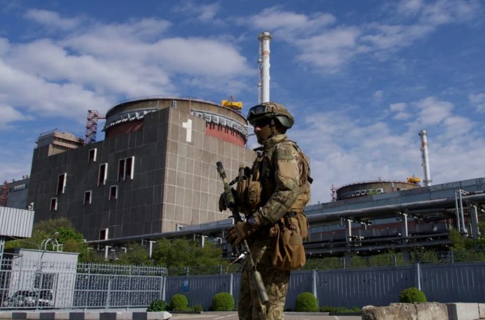 Zaporozhye nuclear power plant