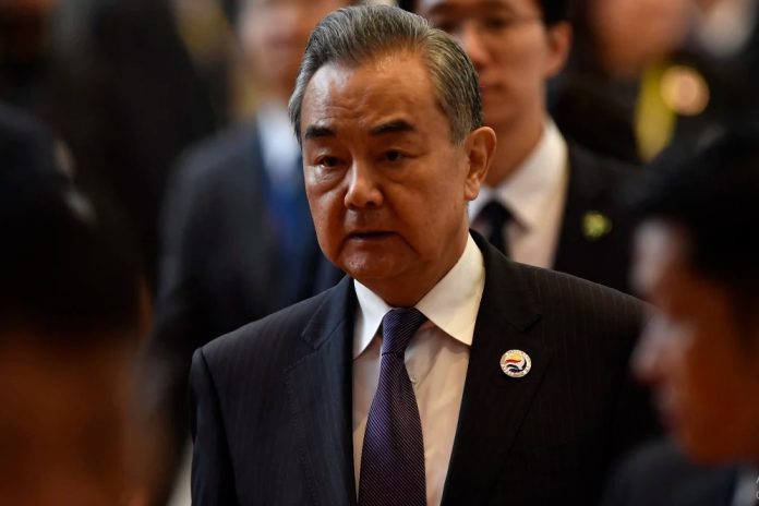 Chinese Foreign Minister Wang Yi