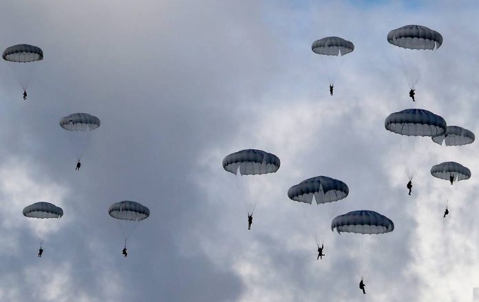 Russian Smart parachute