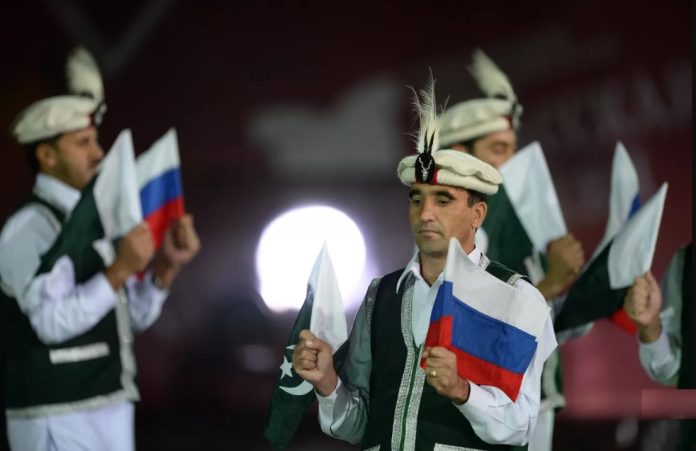 Pakistan-Russia