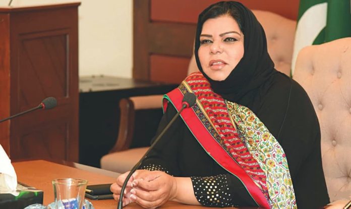 Senator Sehar Kamran