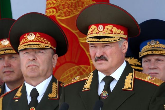 Belarusian President Alexander Lukashenko