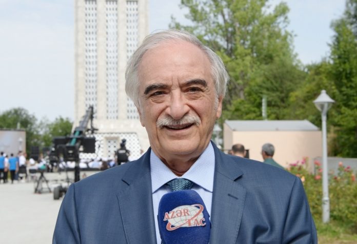 Azerbaijan Ambassador Polad Bulbuloglu