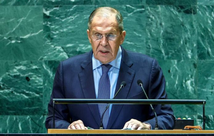 Russian Foreign Minister Sergey Lavrov