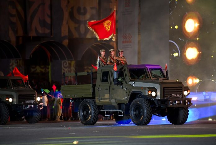 Independence Day in Bishkek