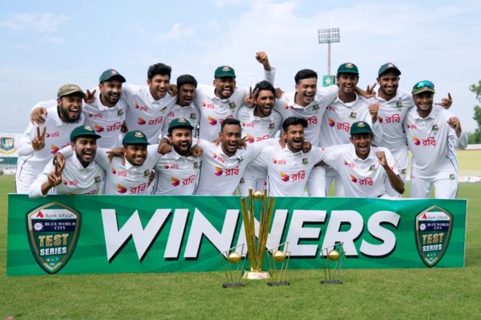 Bangladesh won in Pakistan