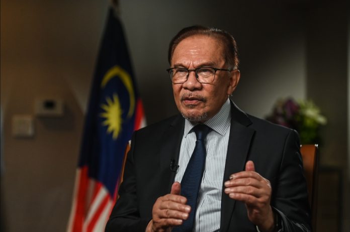 Malaysian Prime Minister Anwar Ibrahim