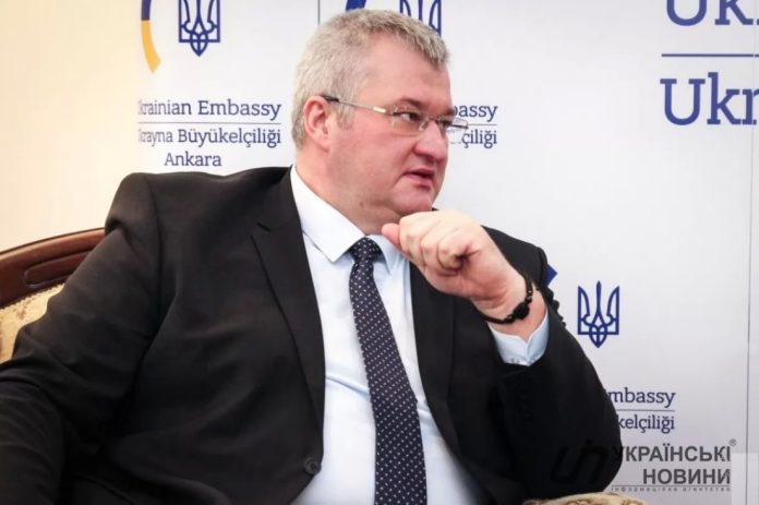 Andrey Sibiga as Ukraine's new foreign minister