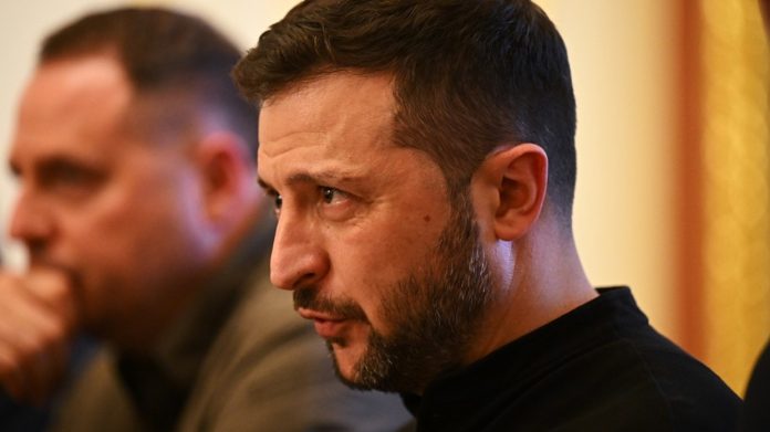 Vladimir Zelensky