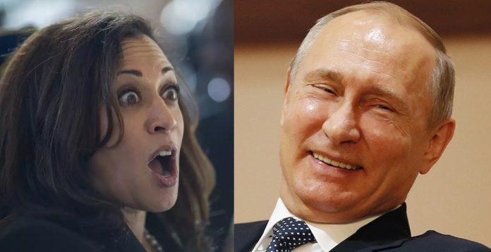 Putin’s Kamala endorsement was a joke