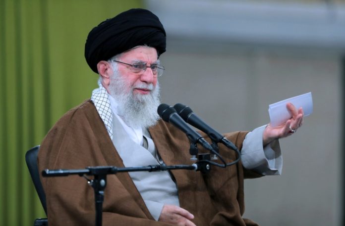 Iranian Supreme Leader Ayatollah Ali Khamenei