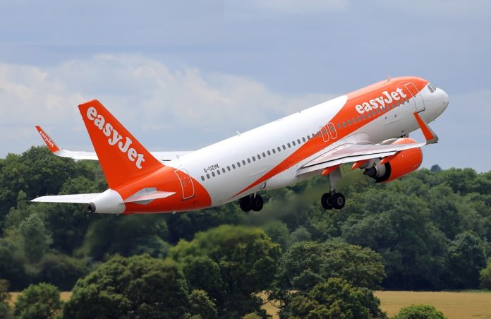 EasyJet Flight