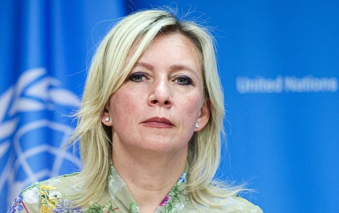 Maria Zakharova