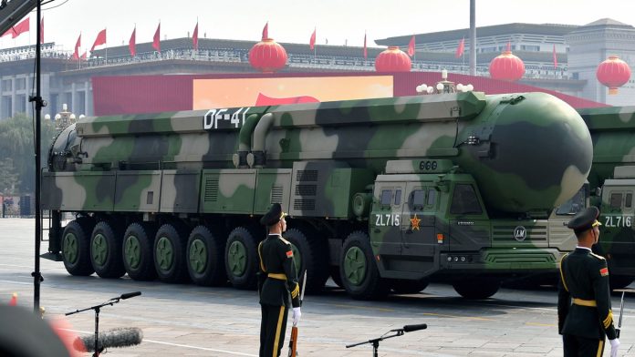 Chinese Intercontinental ballistic missile