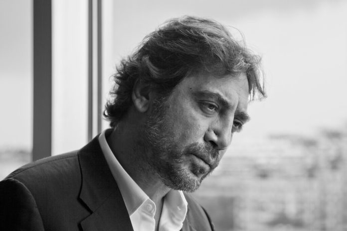 Spanish actor Javier Bardem