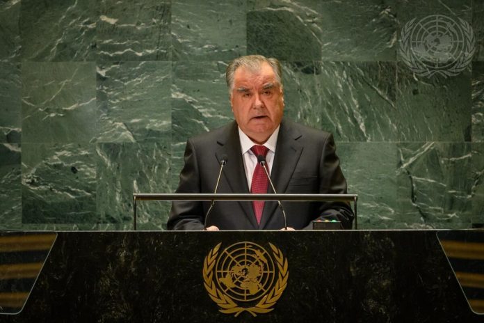 President of Tajikistan, Emomali Rahmon