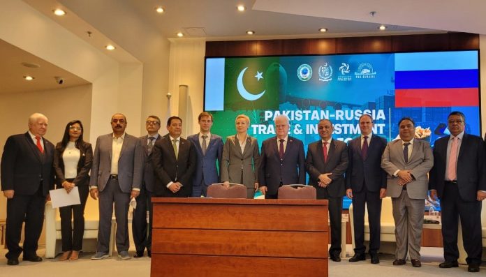 Pakistan and Russia sign first-ever barter trade deal