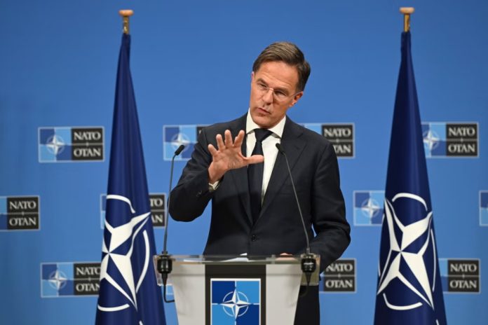 NATO Secretary General Mark Rutte