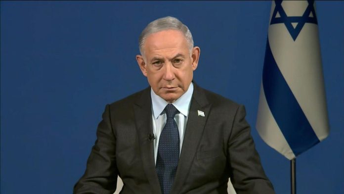 Israeli Prime Minister Benjamin Netanyahu