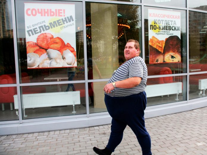 obesity in Russia