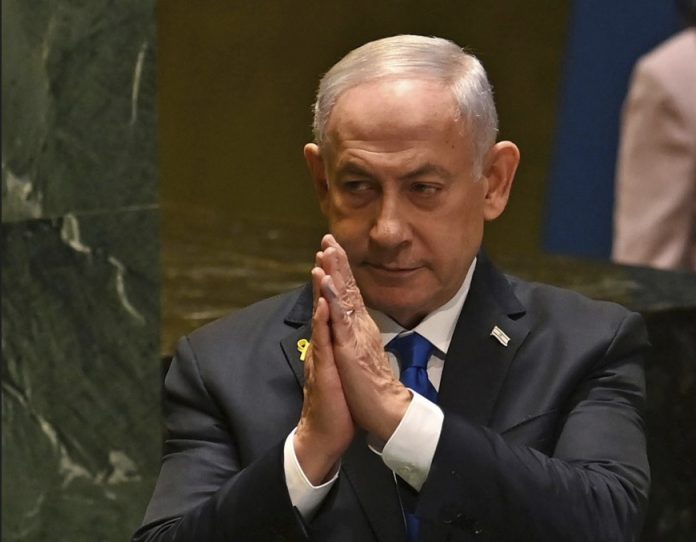 Israeli Prime Minister Benjamin Netanyahu