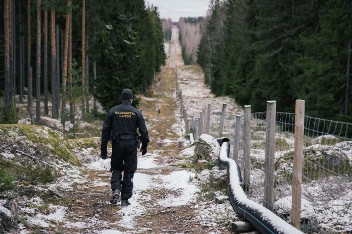 Norway border with Russia