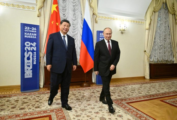 Xi and Putin