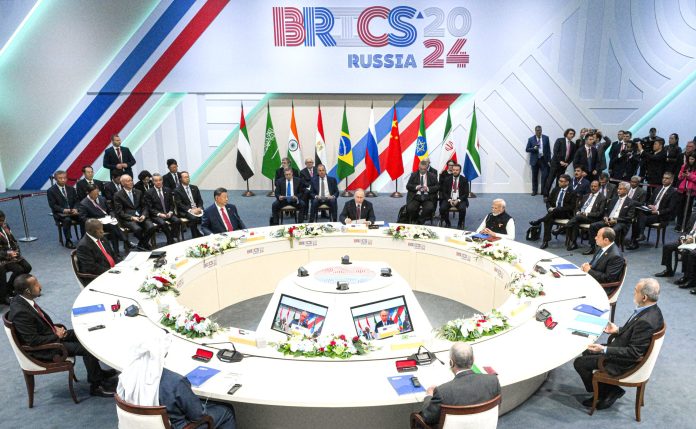 BRICS leaders 2024