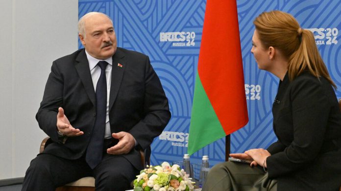 Belarusian President Alexander Lukashenko