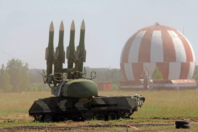 Russian air defense system