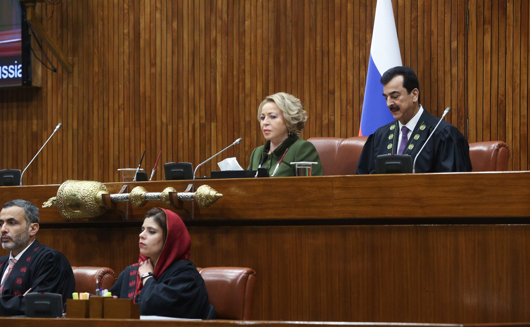 Russian Federation Council Chairperson Valentina Mitvenko's address to the Senate