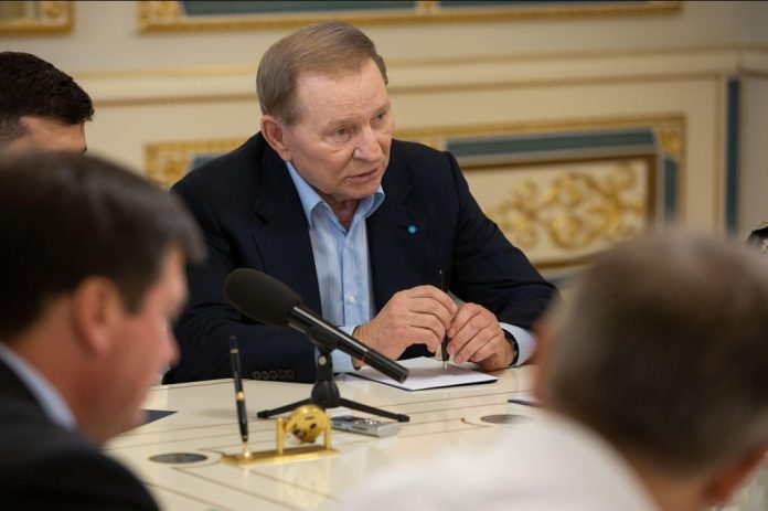 Former Ukrainian President Leonid Kuchma