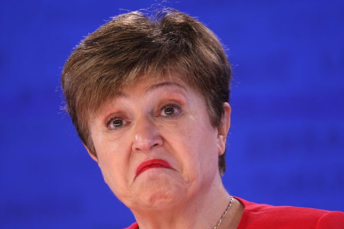 IMF Managing Director Kristalina Georgieva