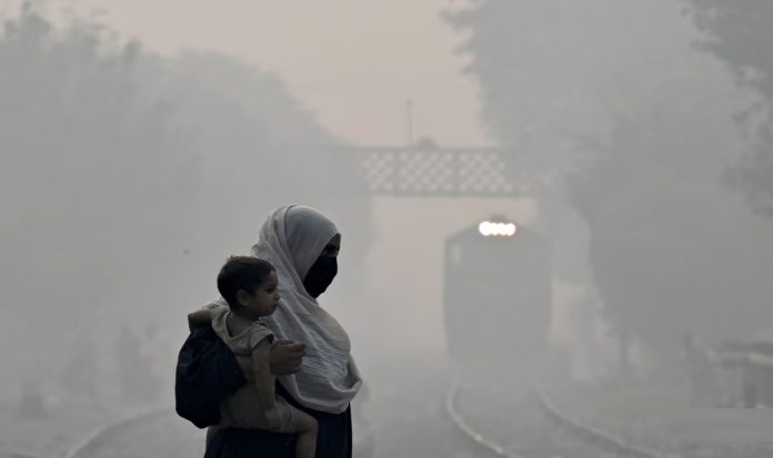 Lahore smog