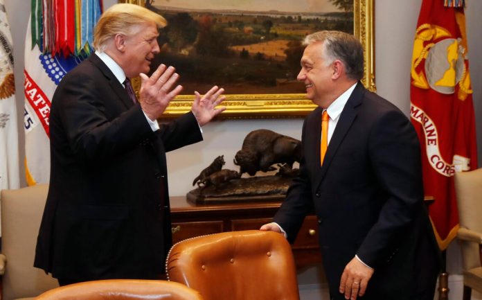 Orban and Trump